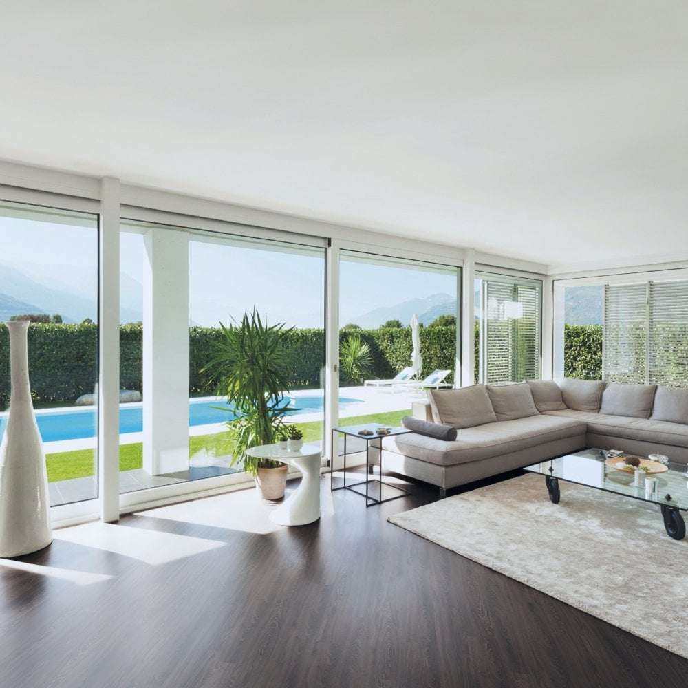 شبابيك وأبواب UPVC