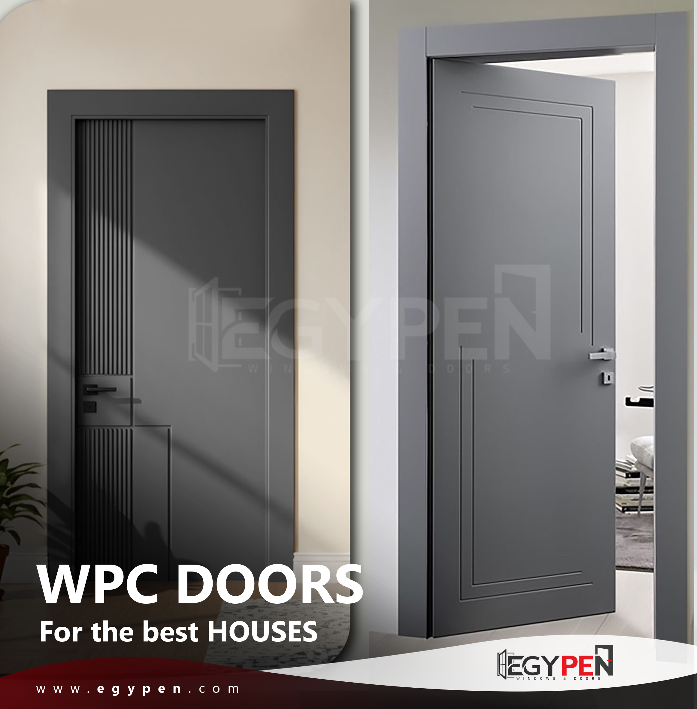 أبواب WPC